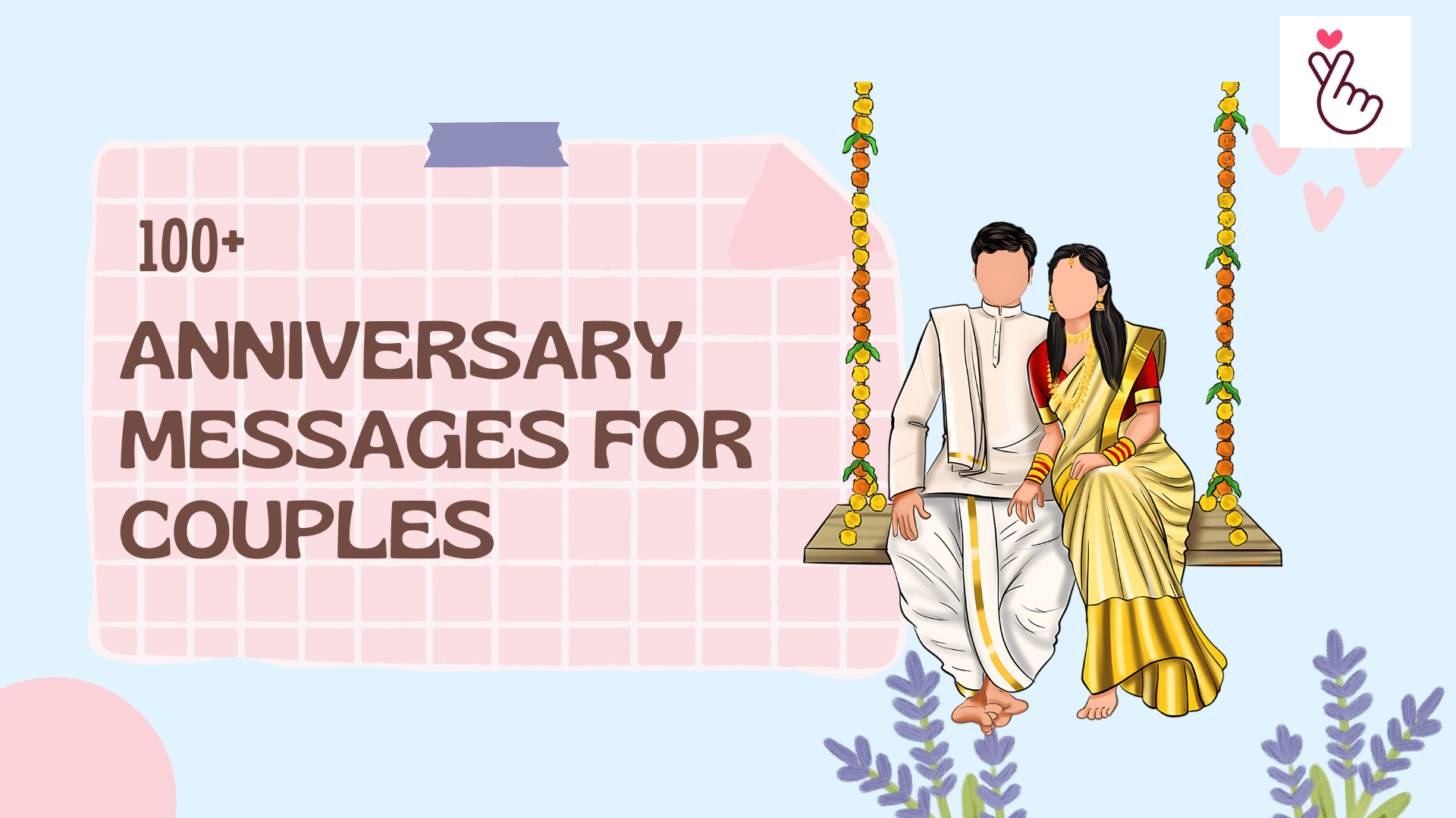 100+ Anniversary Messages for Couples (2026)
