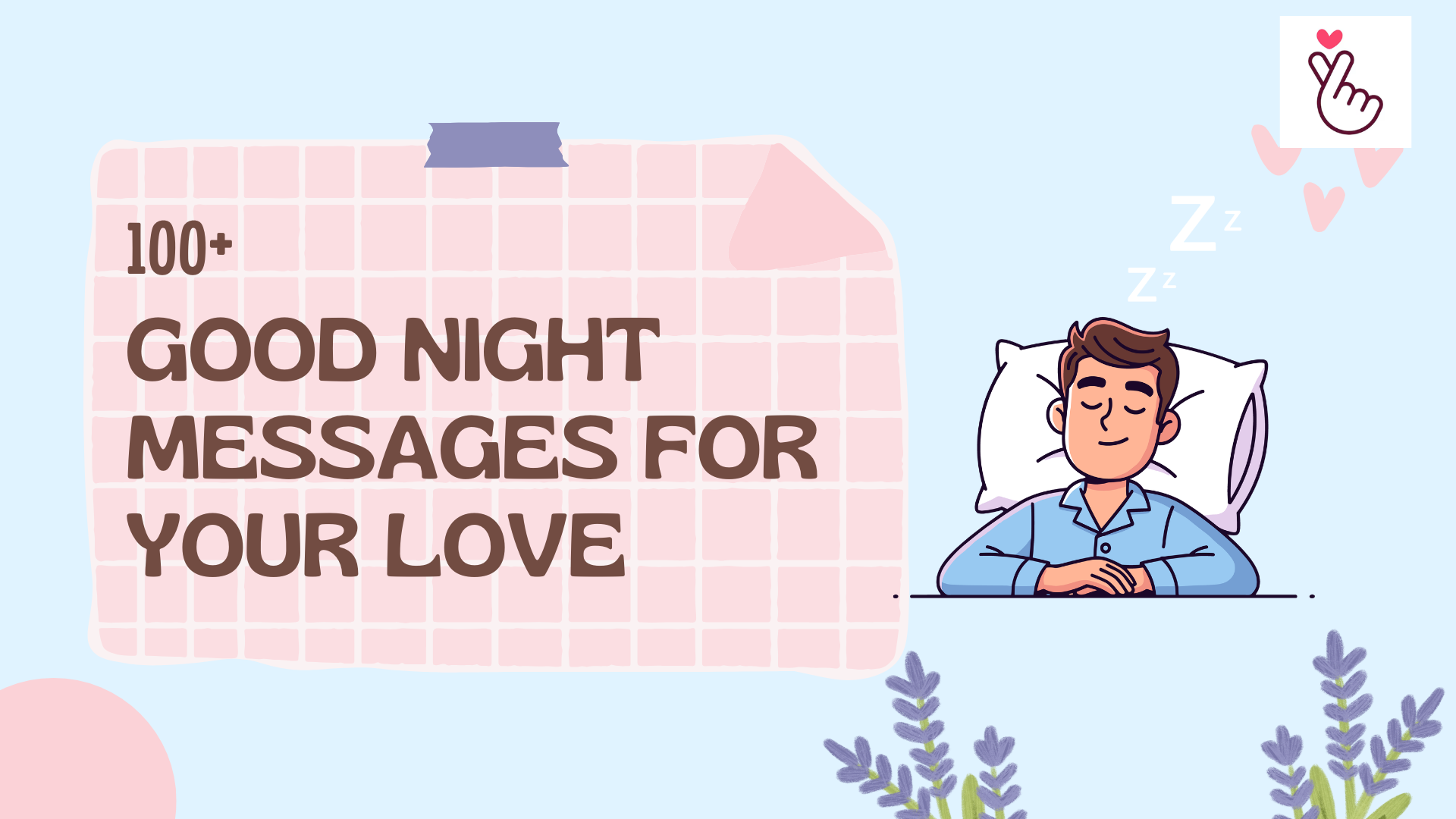 100+ Good Night Messages for Him & Her (2026)