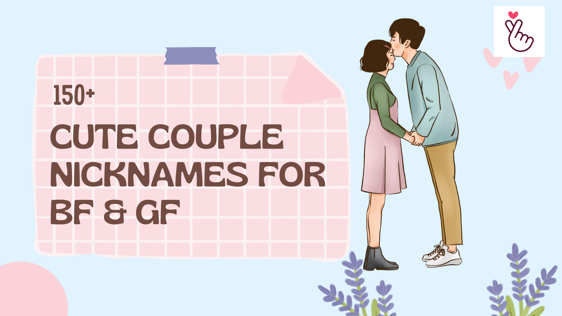 150+ Cute Couple Nicknames for BF & GF (2026)