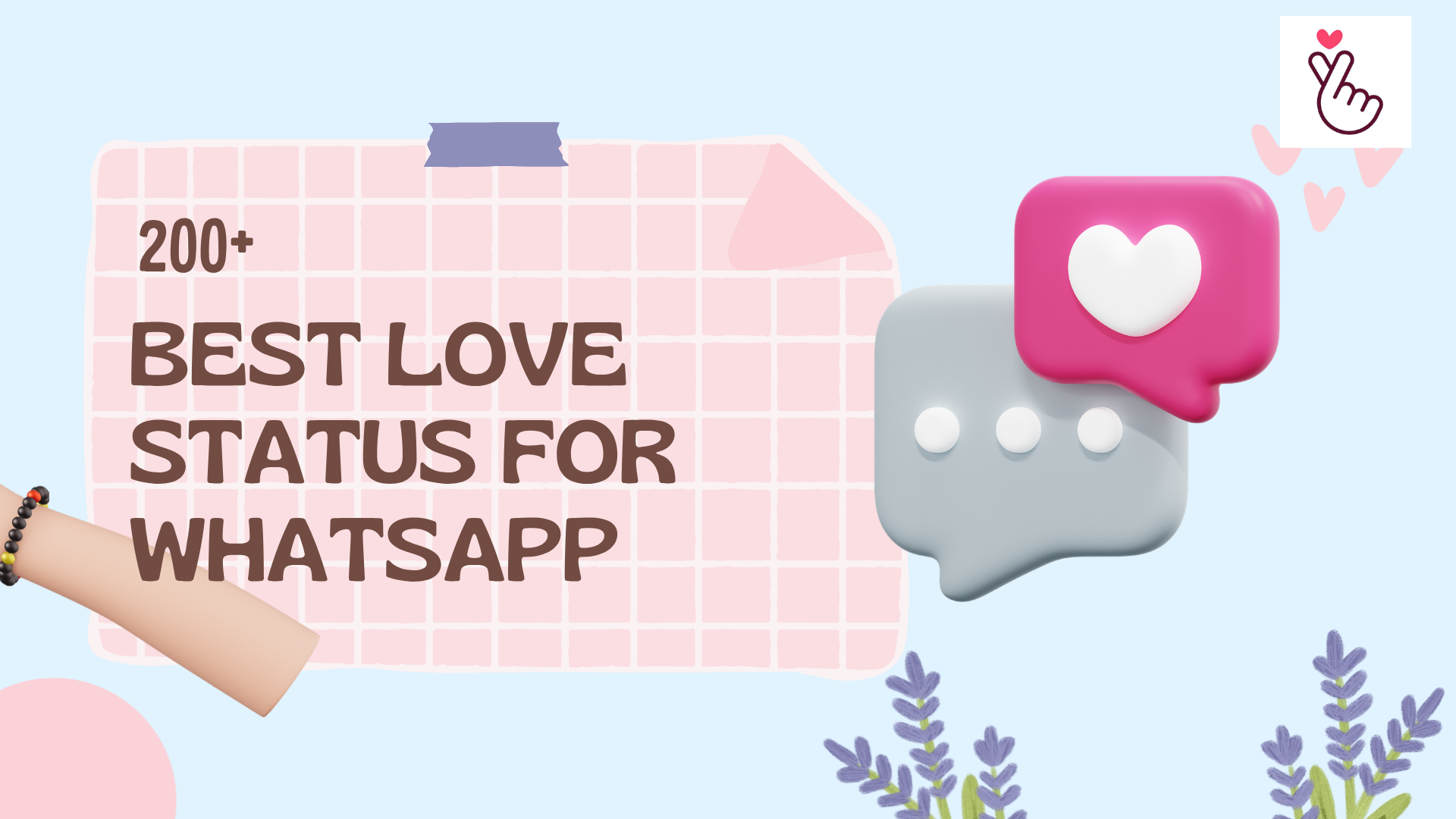 200+ Best Love Status for WhatsApp (2026 Collection)