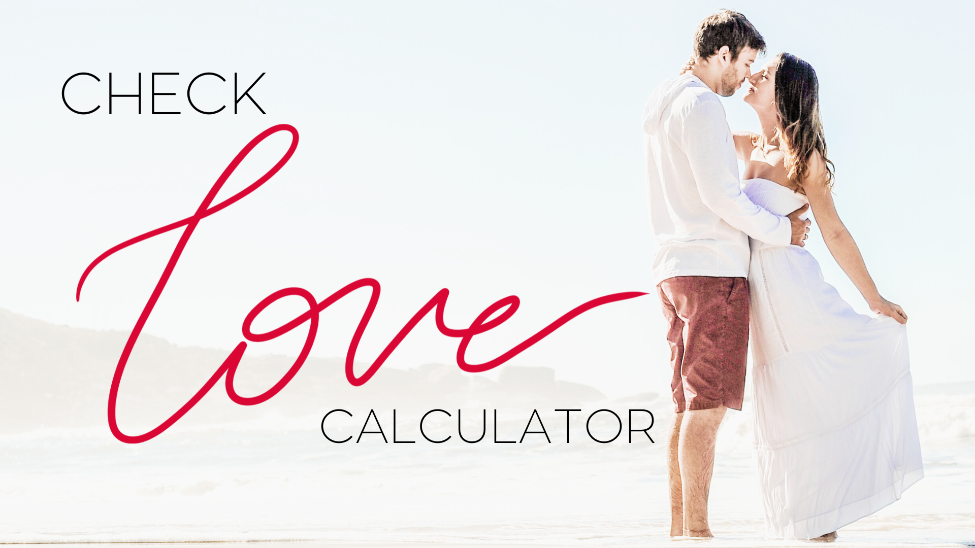 Love Calculator by Name: Check Your Love Percentage Online